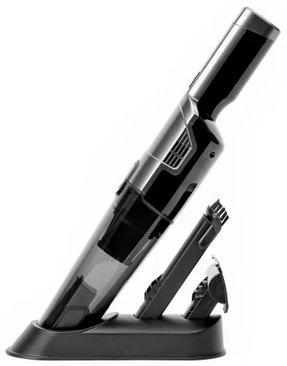 Hordozható újratölthető autós porszívó 75W/2800 mAh fekete