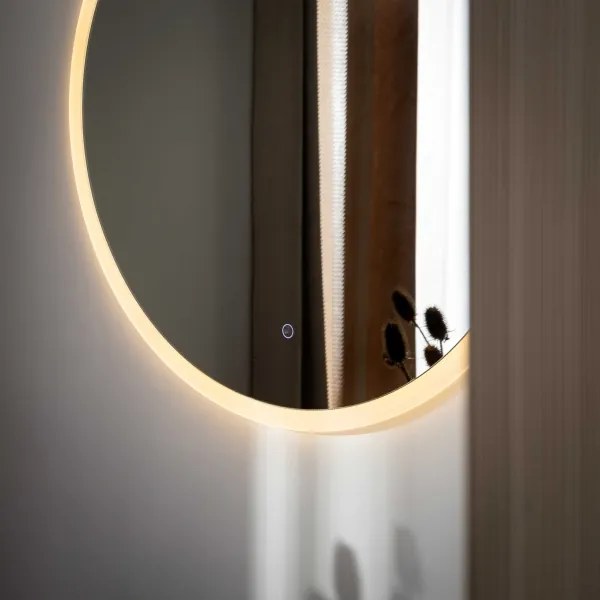 Zuma Line D2311-80-LED Fényerőszabályozható fürdőszobai tükör 36W/230V 3000/4000/6000K Ø80 cm IP44