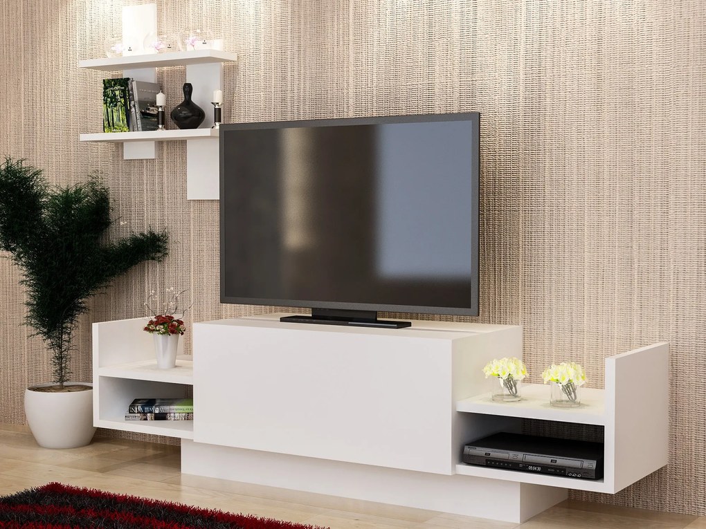 TV szekrény Bahar - White