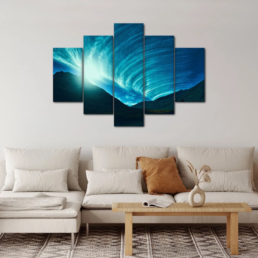 Kép - Hullám a felhőkből (150x105 cm)