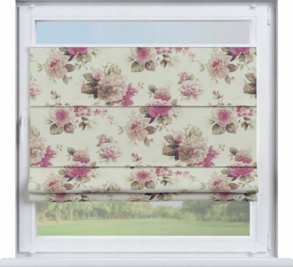 Dekoria Római pliszírozott roló Szicília 110x150 fehér