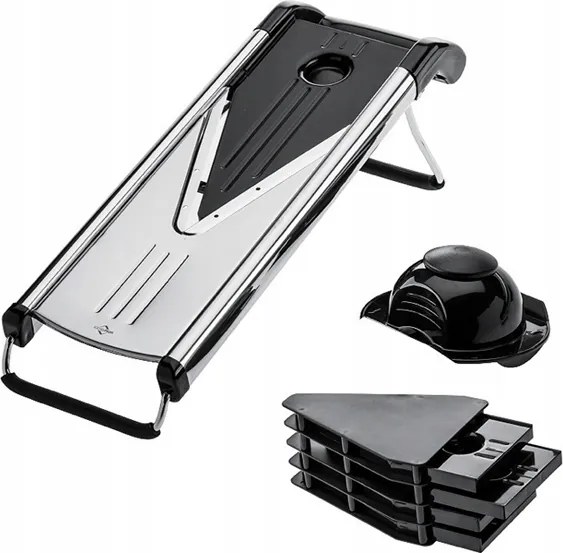 Zöldségszeletelő Kézi szeletelő rozsdamentes acél cserélhető pengék