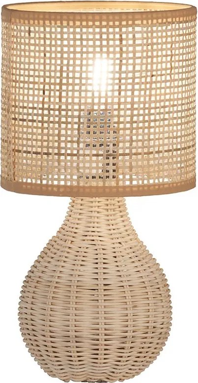 Fischer&Honsel Nature 50735 Asztali lámpa 1x25w/e14 ip20