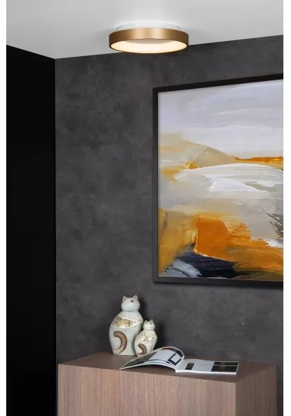 Lucide 46103/20/02 - LED Dimmelhető mennyezeti lámpa VIDAL LED/20W/230V arany