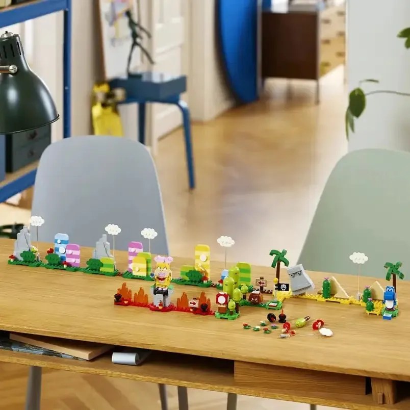 LEGO® Super Mario Kreatív építés készítő szett