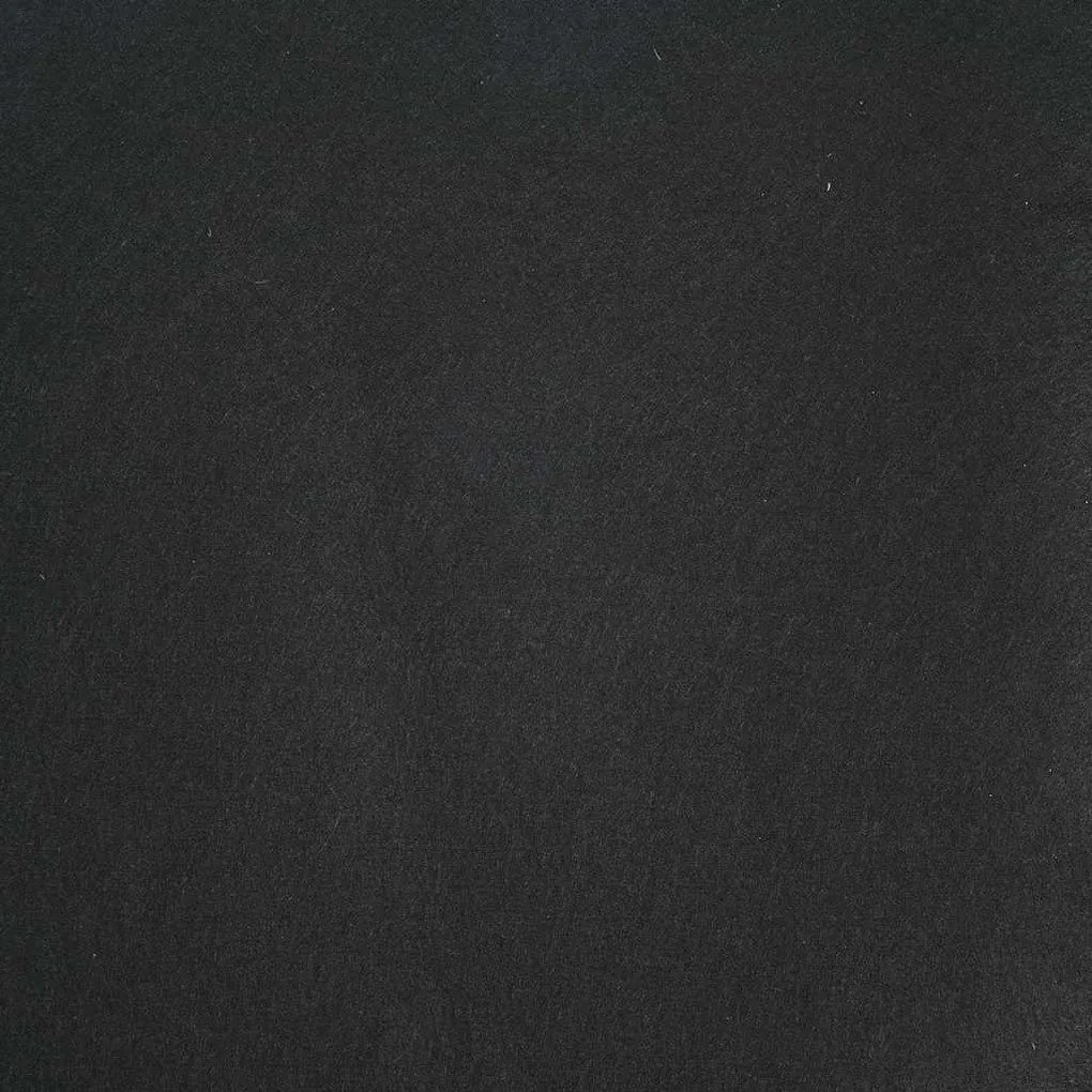 Medence alatlappal Fekete 396 x 396 x 0,1 cm Nemes szövet