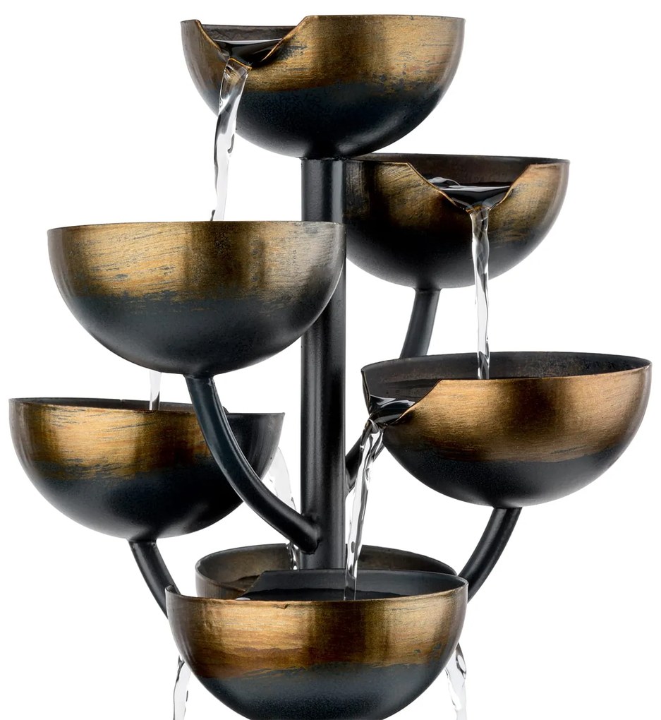 Blumfeldt Joshua Tree, kerti szökőkút, vízjáték, pumpa, 5W, 10 m-es kábel