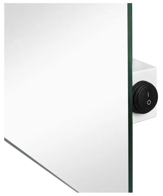 Fali tükör világítással 50x70 cm Luna – Mirrors and More