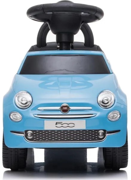Push autó Fiat 500 2xAA kék