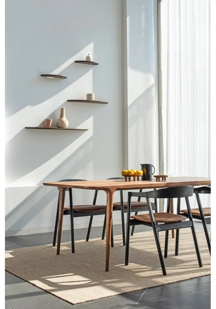 Diófa étkezőasztal 90x200 cm Fawn – Gazzda