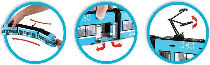RAPPA Rappa modern csuklós villamos nyitható ajtókkal - 47 cm
