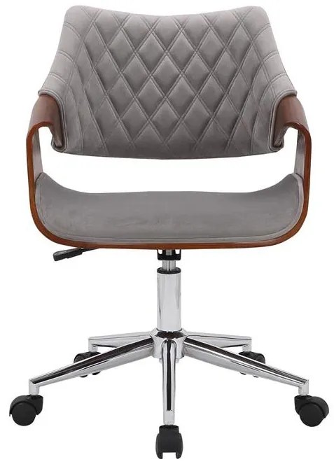 Irodai fotel  Cassey (dió + szürke). 1048948