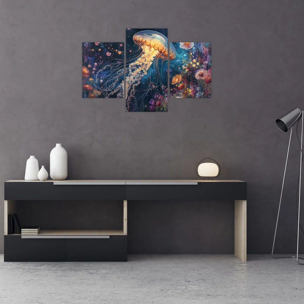 Kép - Varázslatos medúza (90x60 cm)