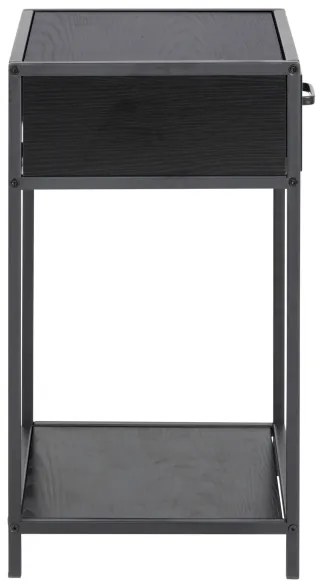 SARON éjjeliszekrény antracit