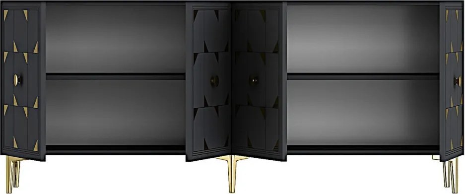 Moka 150 - Anthracite, Gold