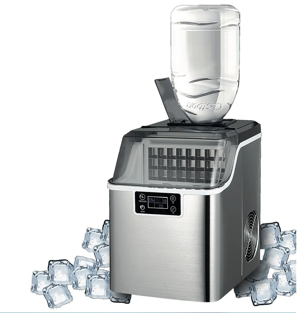 Guzzanti GZ 124A jégkészítő