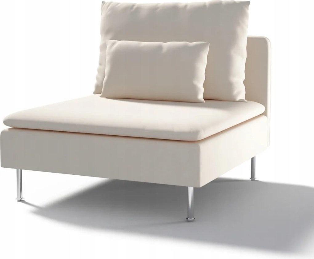 Dekoria Ikea Söderhamn 1 személyes tok, fehér