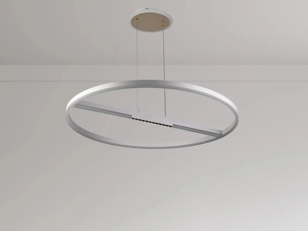 NEDES J7308-W Modern Led Függesztett Lámpa IP20