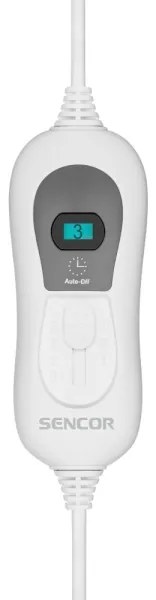 Sencor - Elektromos takaró 60W/230V 150x80 cm