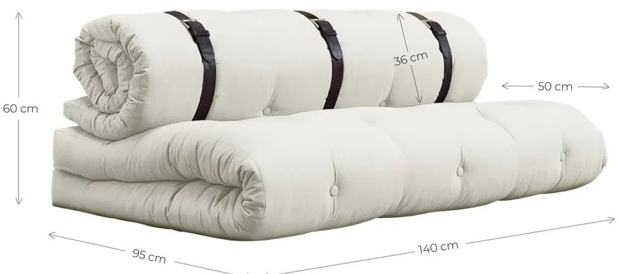 Buckle Up Linen Beige variálható kanapé - Karup Design