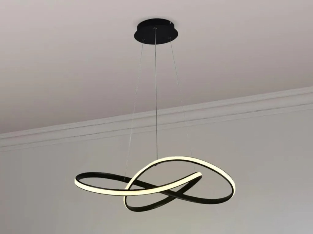 NEDES J4303-B Modern Led Függesztett Lámpa IP20