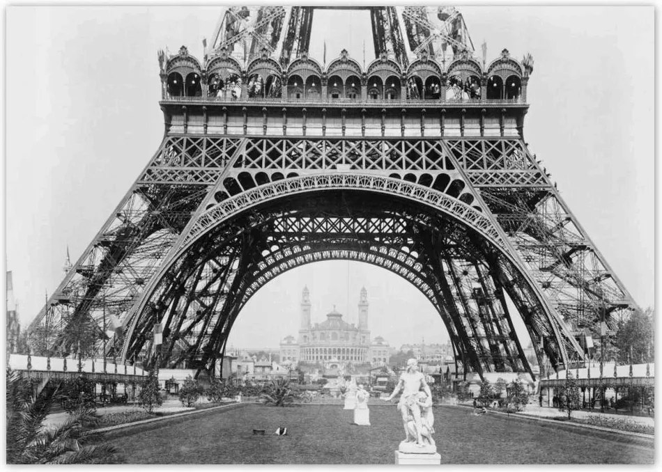 Poszterek A0 Szint Régi fekete-fehér