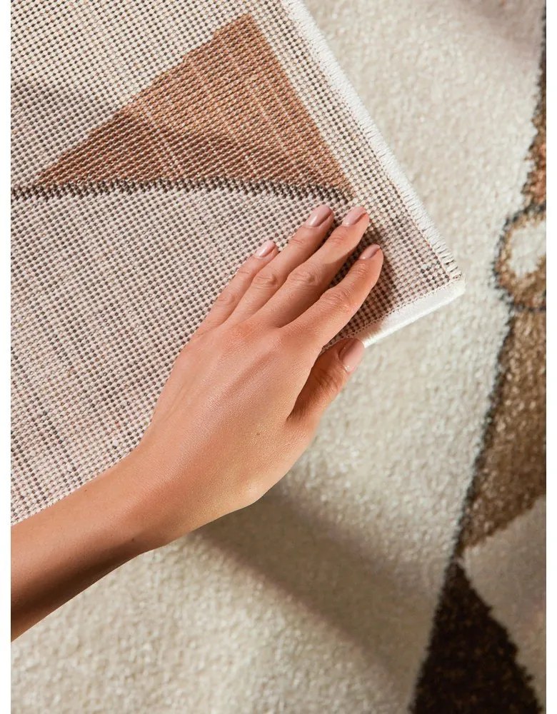 Krémszínű gyerek szőnyeg 160x230 cm Walk like an Elephant Rainbow Party – Villeroy&amp;Boch