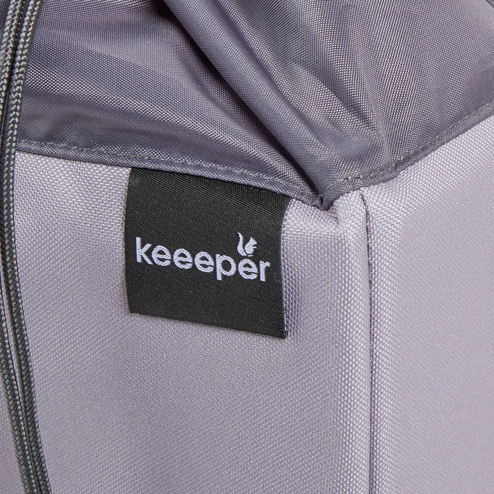 Keeeper Összecsukható gyümölcs- és zöldségtárolóNeo 13 l Graphite