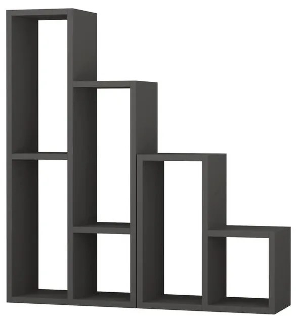 könyvespolc Sule - Anthracite