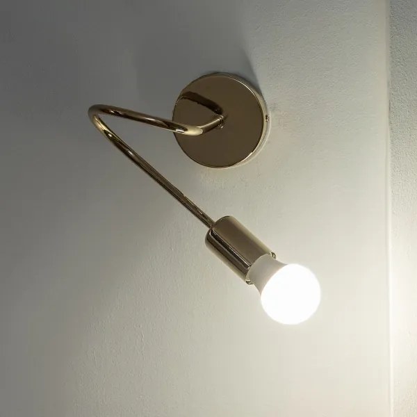 OXFORD fali lámpa 1x E27/15W/230V, aranyszínű