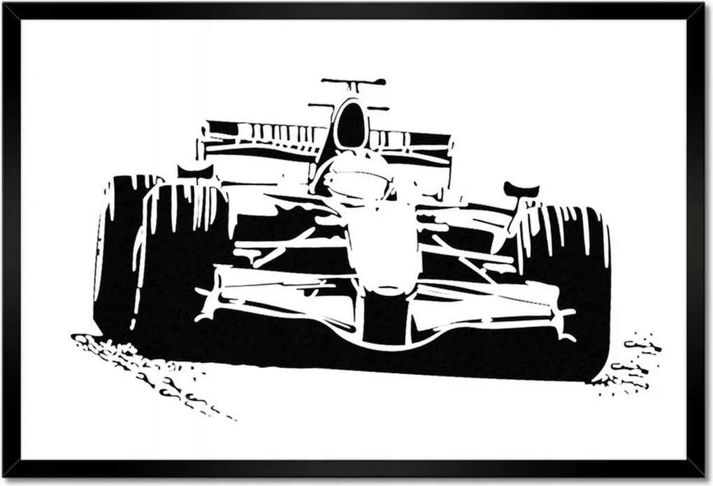 Poszterek keretben 60x40 Formula One F1 Bolid