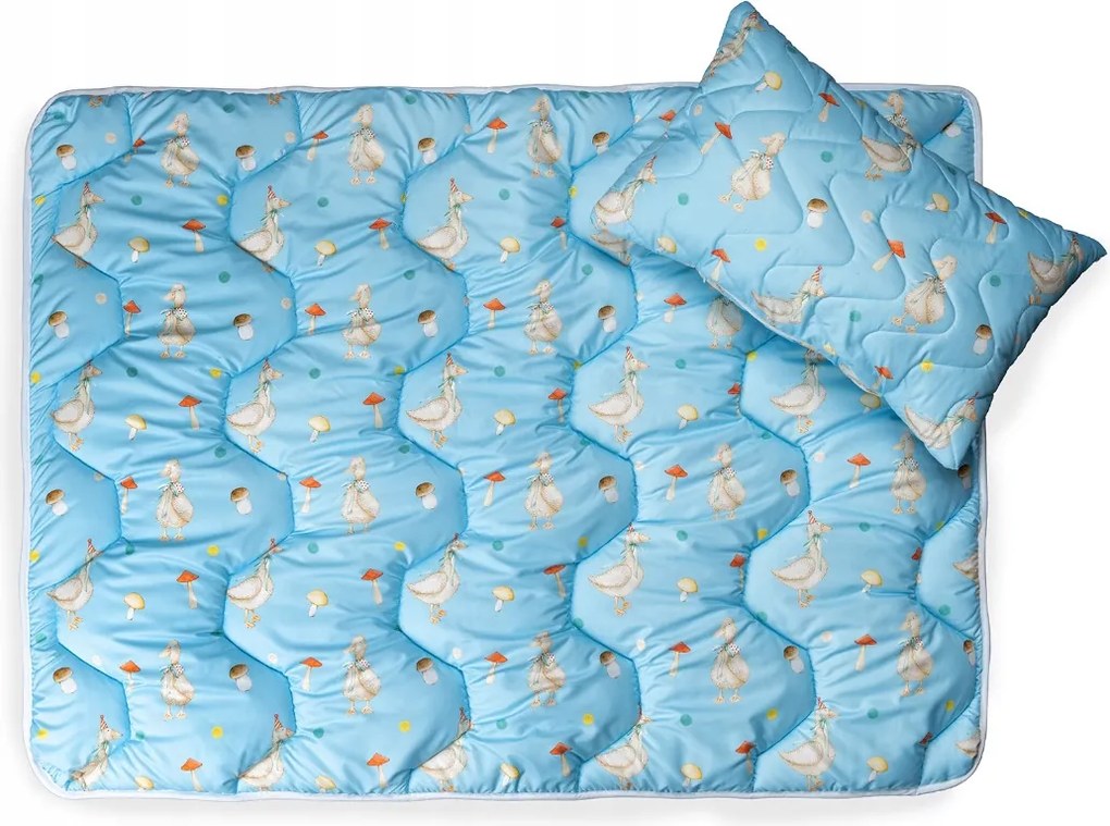 Paplan+párna Szett 140X200+50X70CM Gyerekeknek 2IN1-TERMÉK Lengyel