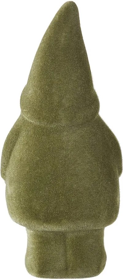 MOUNTAIN LODGE dekor törpe 20 cm ,zöld