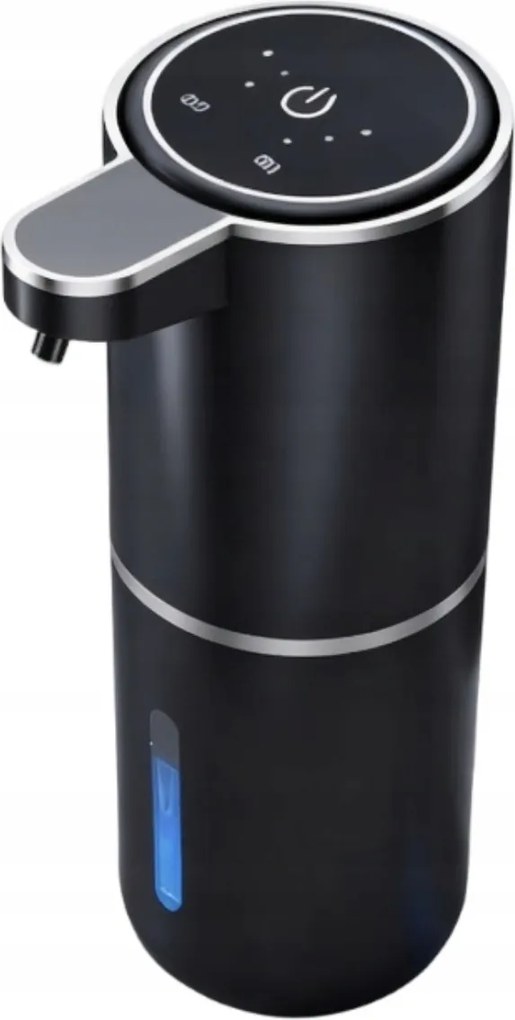 Érintésmentes Automata Szappanadagoló 380ml Nagy Usb-c Ir, géles szappanhoz