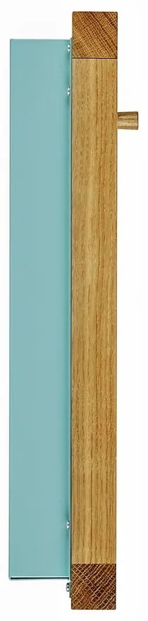 Banti kék lenyitható asztal - Woodman