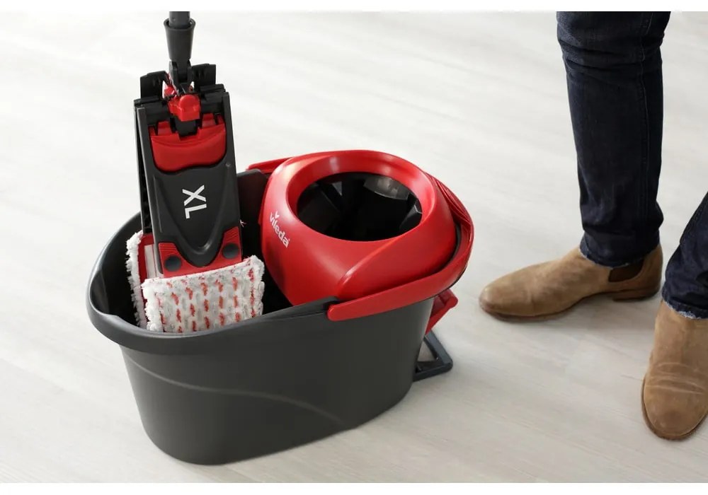 Ultramat XL turbo 2in1 microfibre felmosó szett vödörrel - Vileda