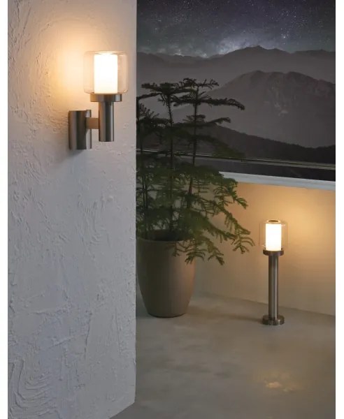 Eglo 95016 - Kültéri fali lámpa POLIENTO 1xE27/40W