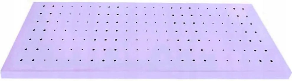 H3 matracvédő 100x190 szellőző habszivacs légáteresztő topper 5cm