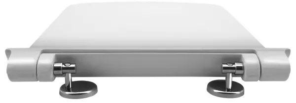 Isvea - SoftClose PURITY WC-ülőke, fehér