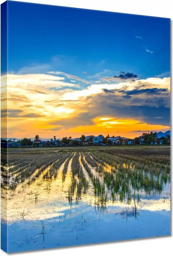 Vászonkép 50x70 Kilátás Tájkép