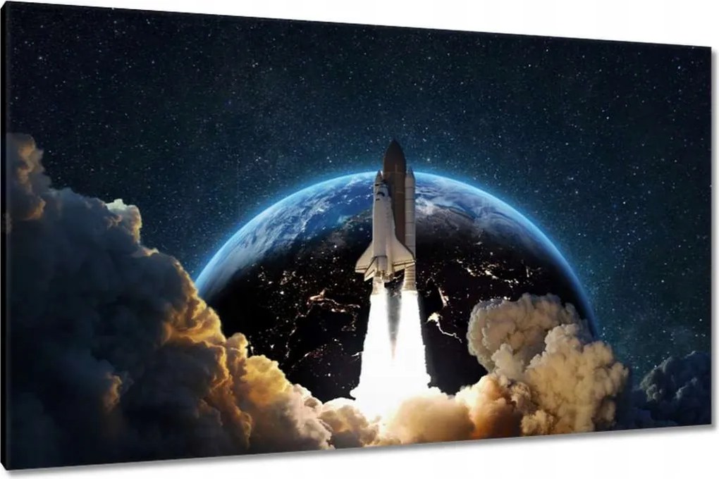 Képek 120x70 Rakéta indítása az űrbe