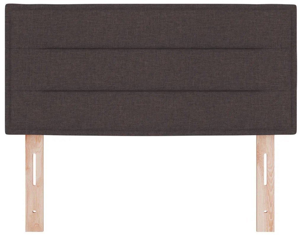 Fejtámla Vonalak Design Sötétbarna 100 cm Szövet