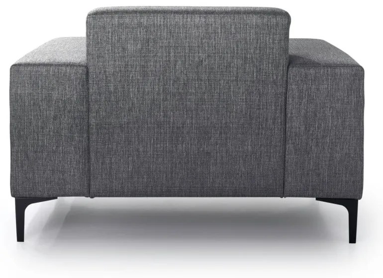 Diva sötétszürke fotel - Scandic