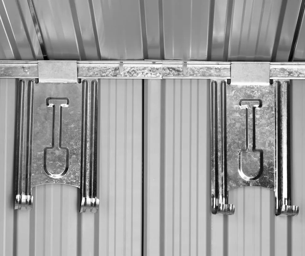 Kerti szerszámosház L, zöld Gardebruk