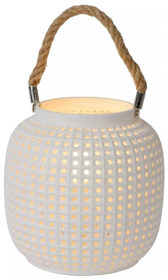 Lucide 13525/01/31 - SAFIYA asztali lámpa 1xE14/25W/230V