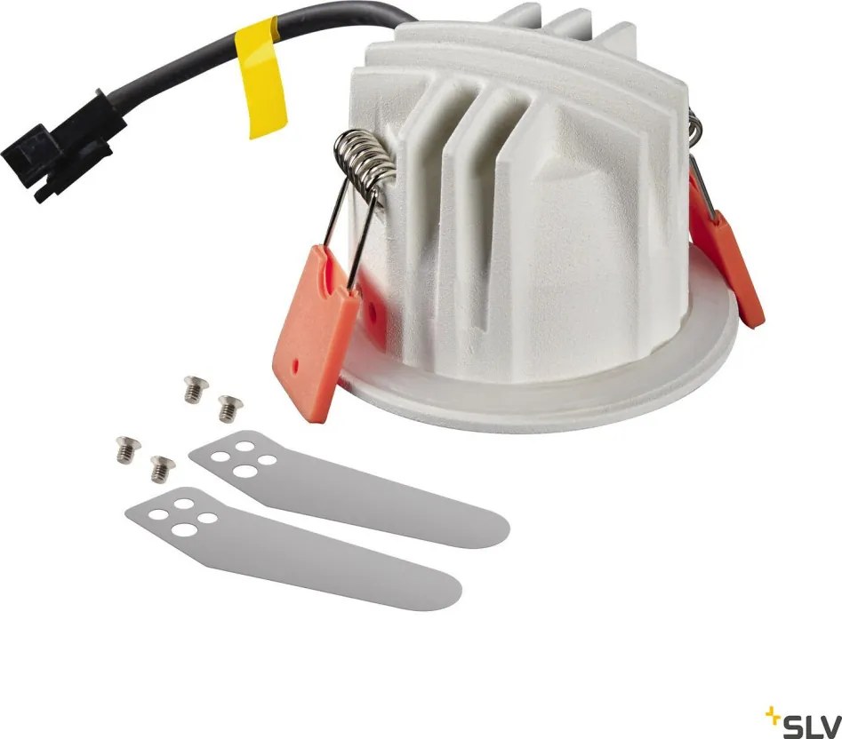 SLV NUMINOS® XS 1005544 Beépíthető spotlámpa 1x7W/LED 4000K 720LM IP20/IP44
