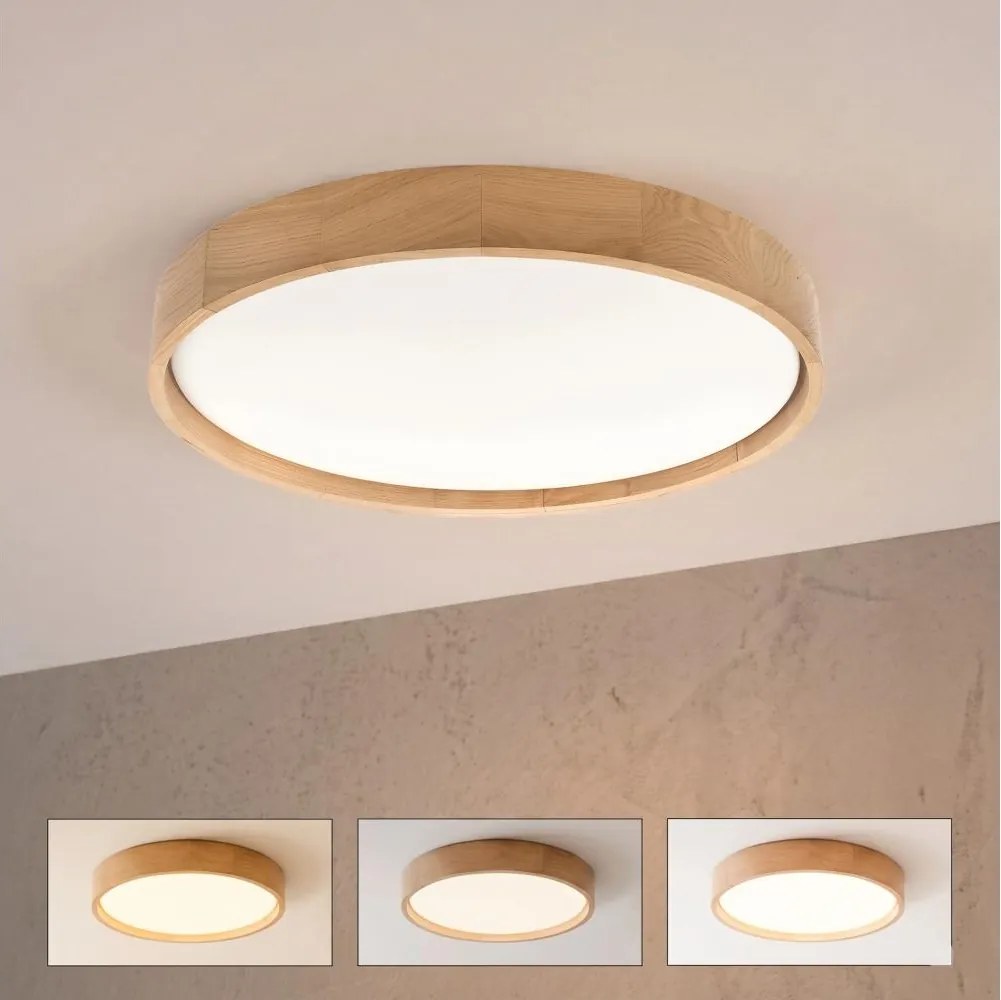 Brilagi - LED dimmelhető mennyezeti lámpa MANAROLA LED/36W/230V 3000–6500K átm. 51 cm + távirányító