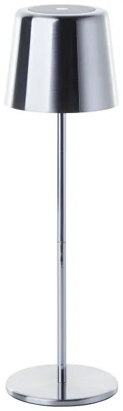 Brilliant XAANA LED/4W/5V IP44 érintős, állítható kültéri lámpa, króm