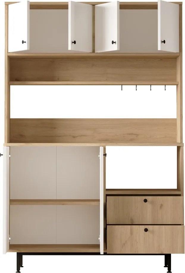 Konyhaszekrény, 120 cm – RE5-SW