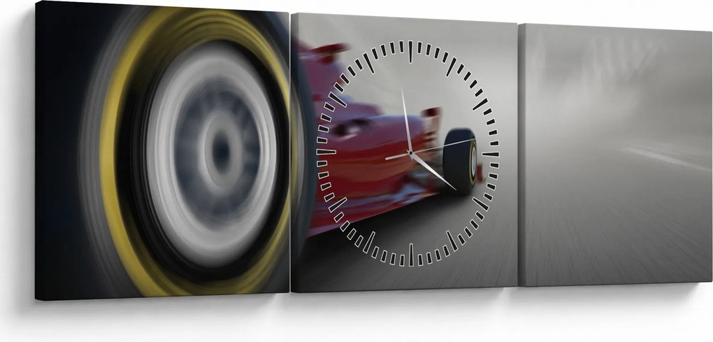 Kép - Formula (órával) (90x30 cm)